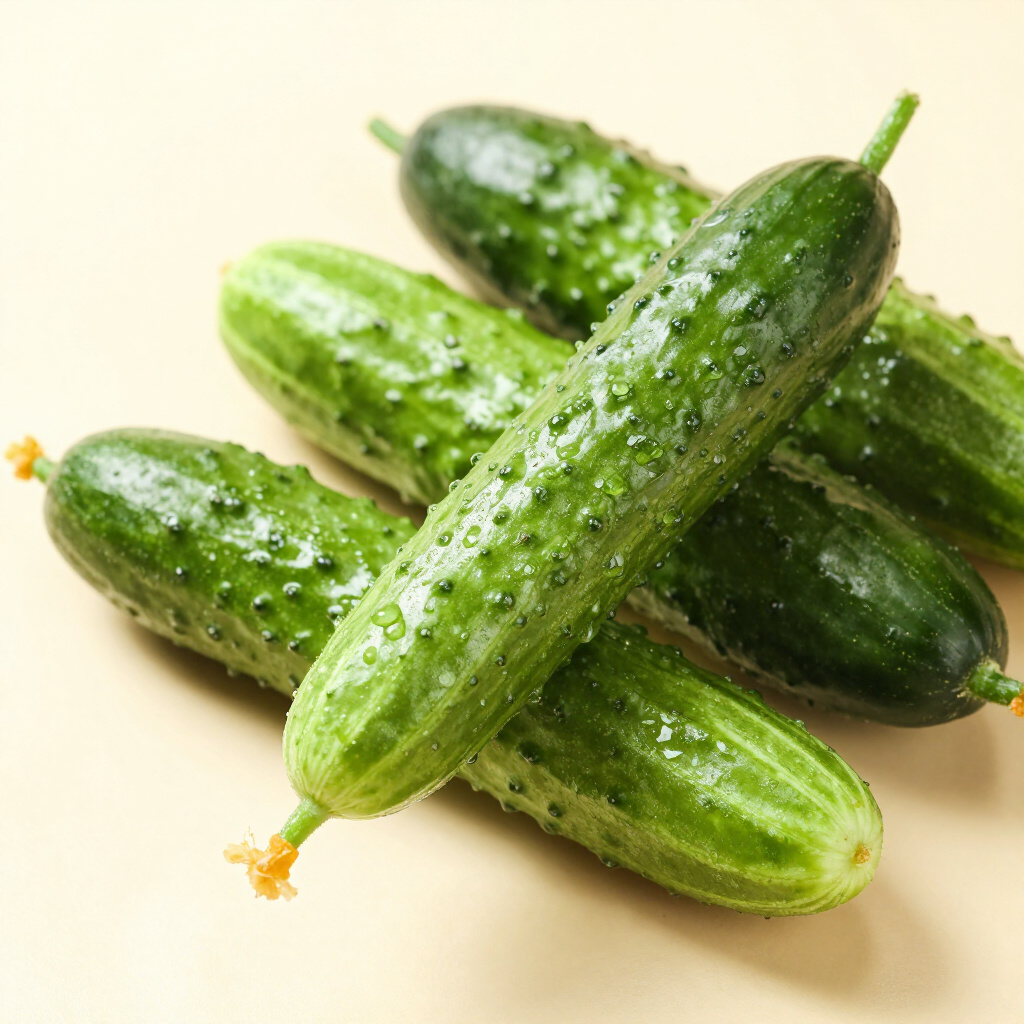 Cucumber (Kheera) — Export Quality from India